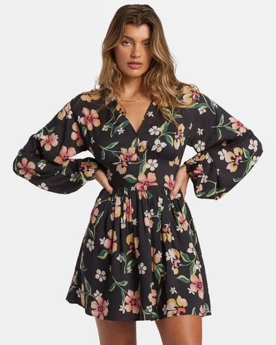 Night Bloom Mini Dress Billabong