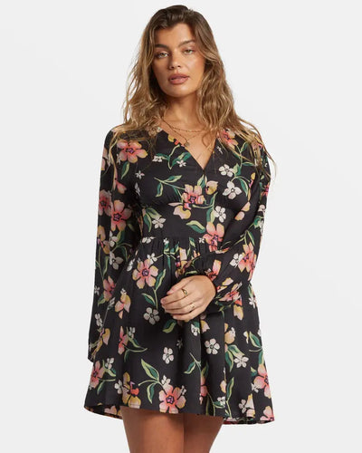 Night Bloom Mini Dress Billabong