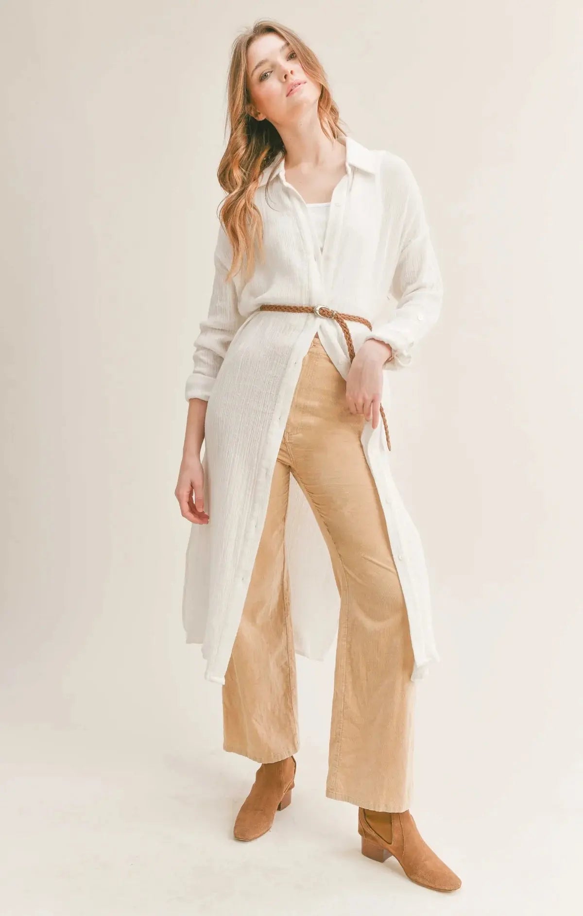 Coppola Long Shirt Dress