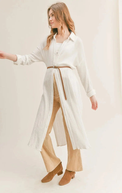 Coppola Long Shirt Dress