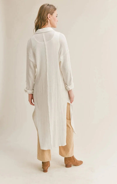 Coppola Long Shirt Dress