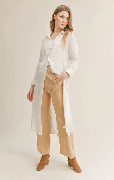 Coppola Long Shirt Dress