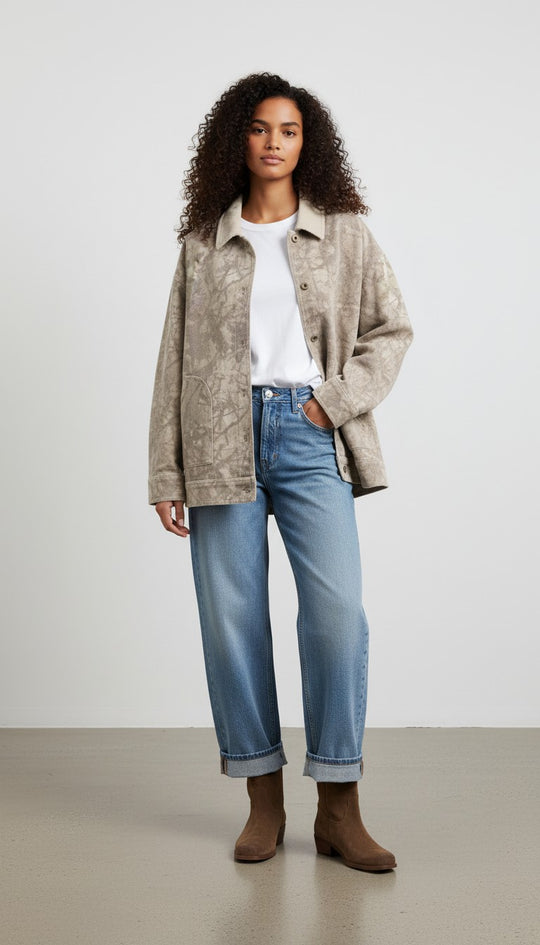Camo Branch Jacket