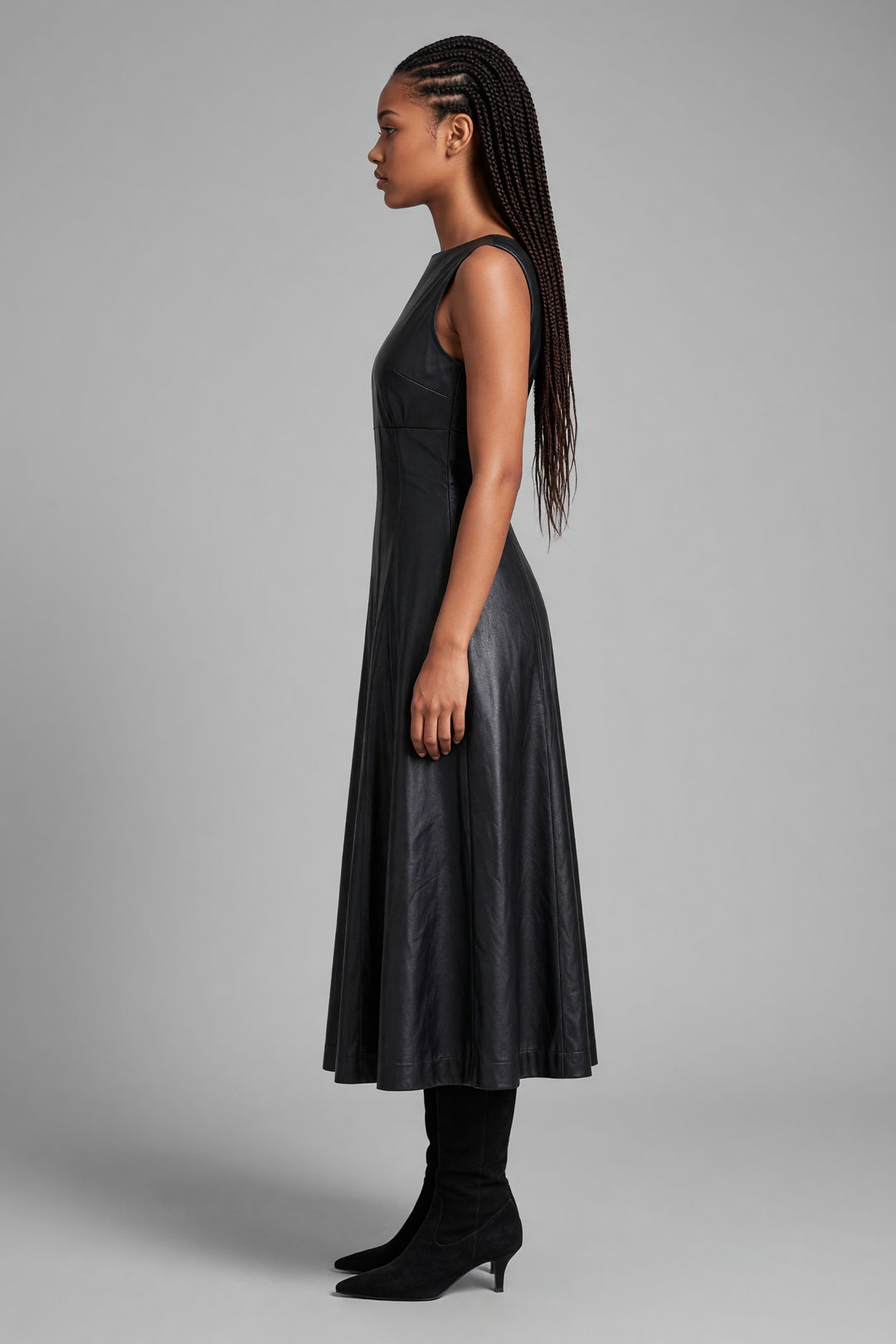 Rexi Faux Leather Dress