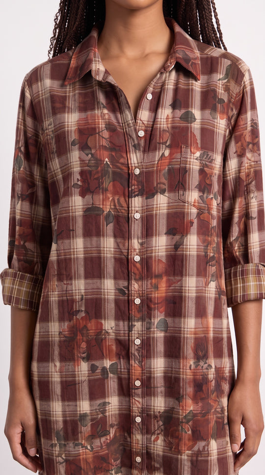 Galina Shirt Dress