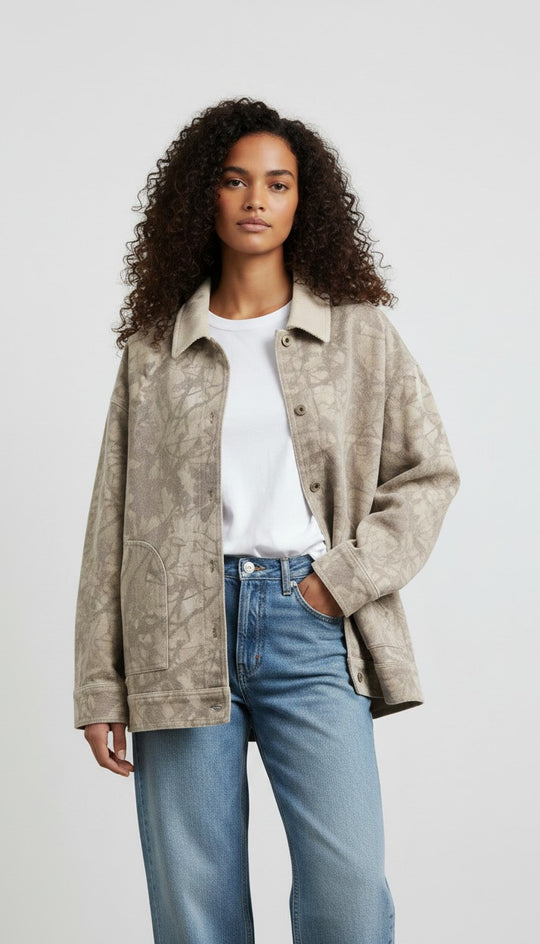 Camo Branch Jacket