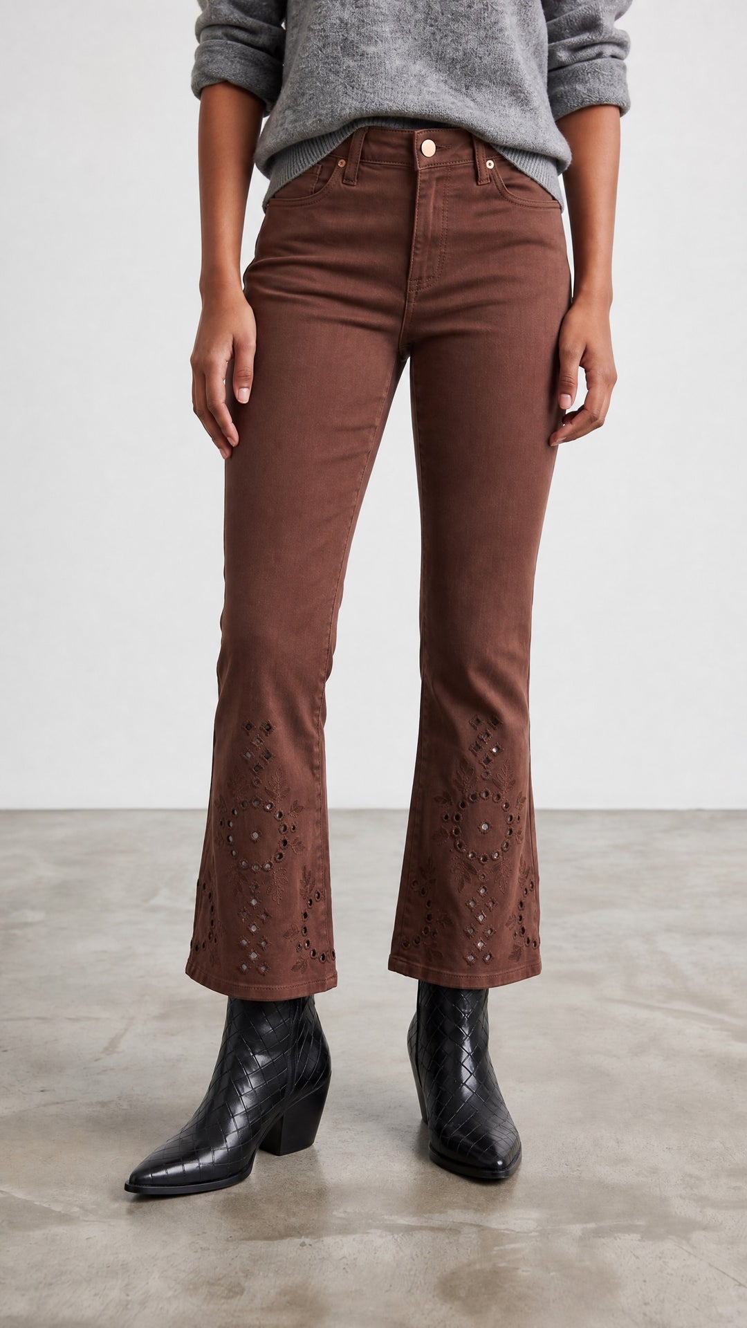 Jeanne Flared Jean