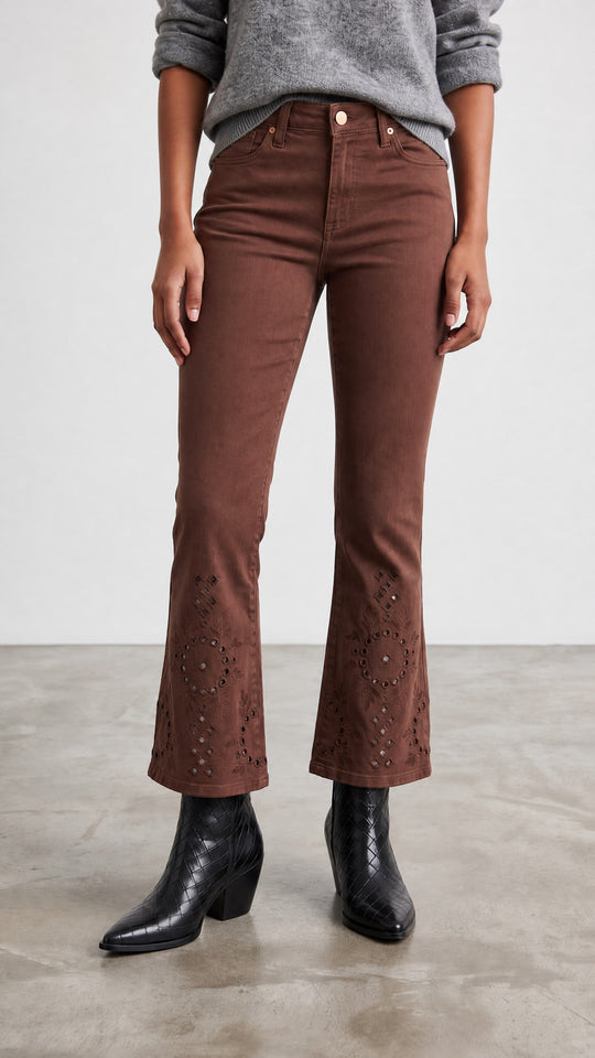 Jeanne Flared Jean