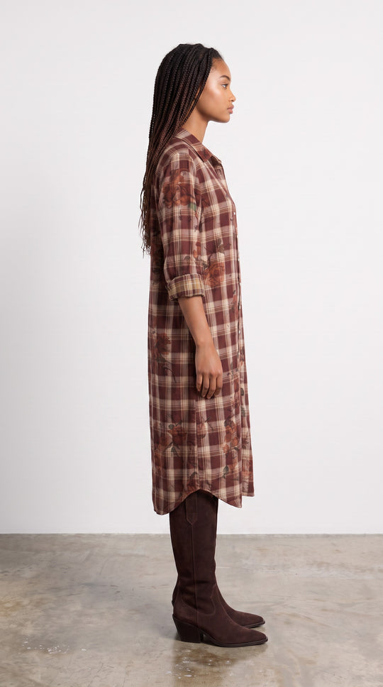 Galina Shirt Dress