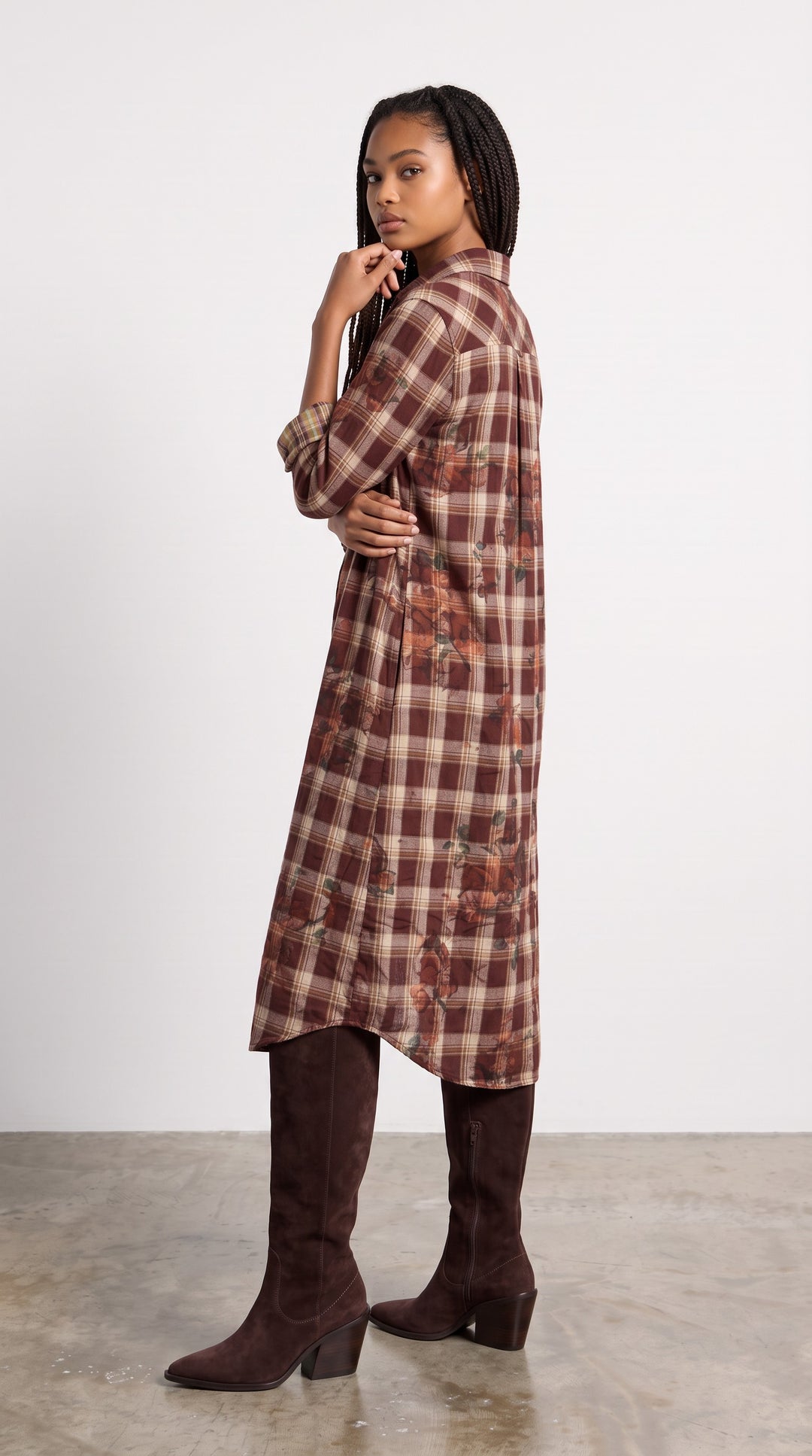 Galina Shirt Dress