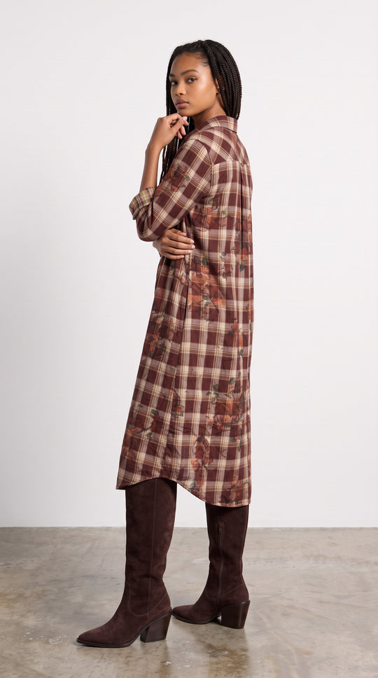 Galina Shirt Dress