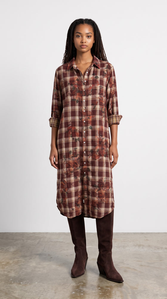 Galina Shirt Dress