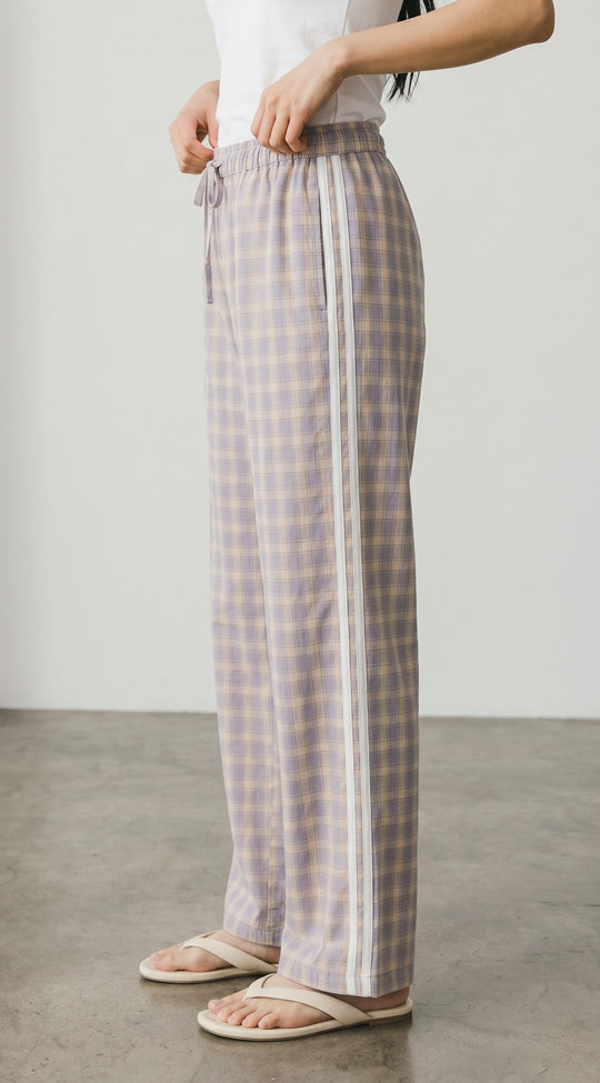 Nick Plaid Pants