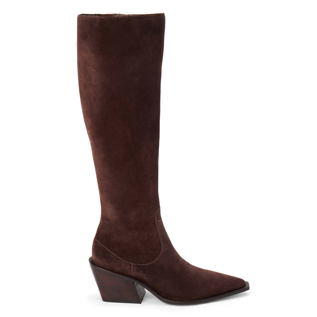 Antony Tall Suede Boot