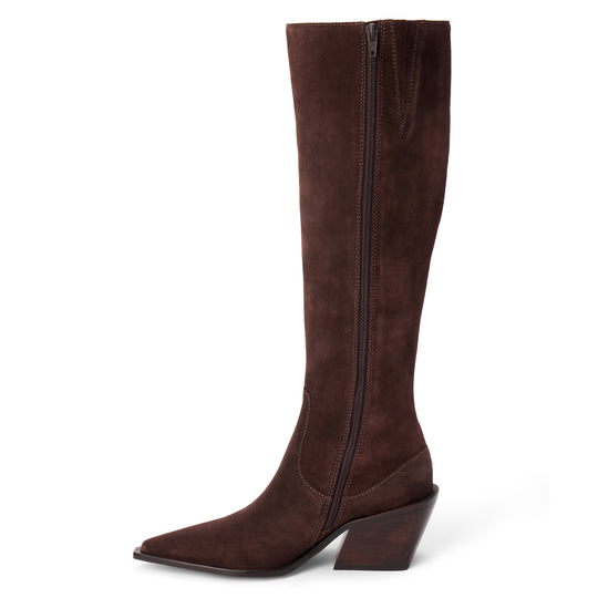 Antony Tall Suede Boot