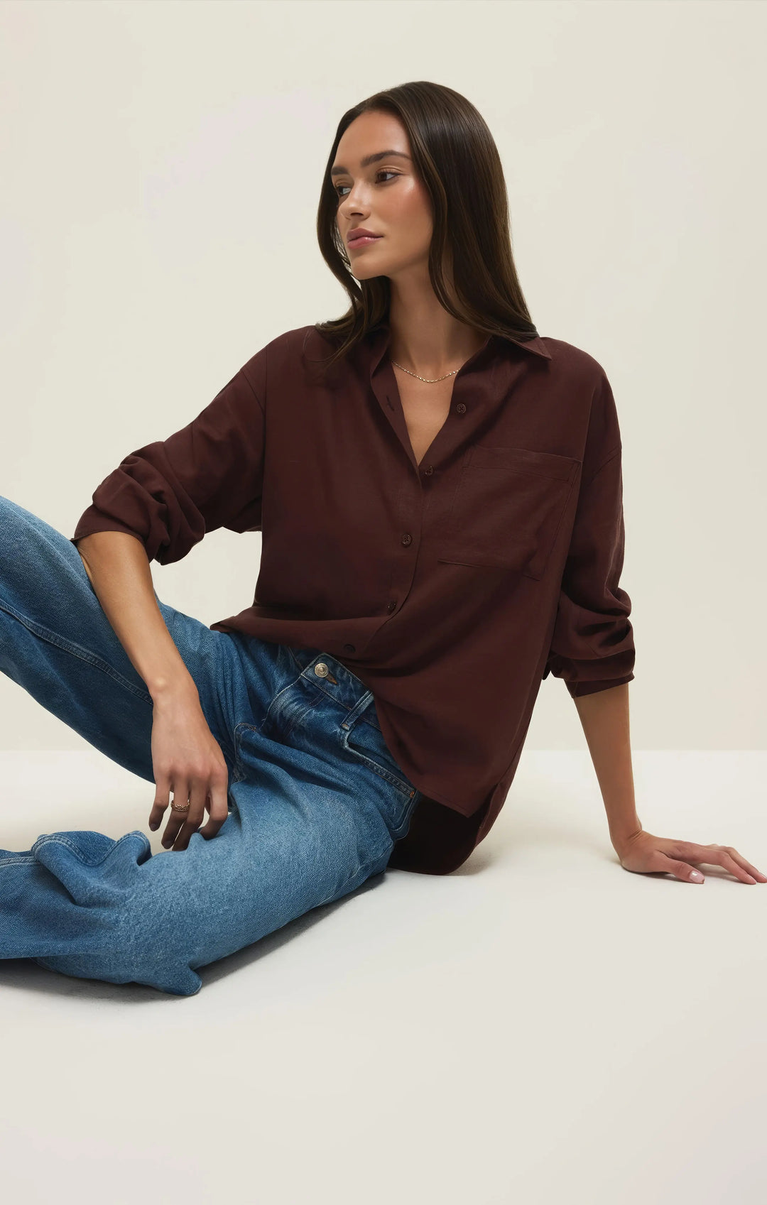 Alfie Button Up Shirt - Beloved Boutique 