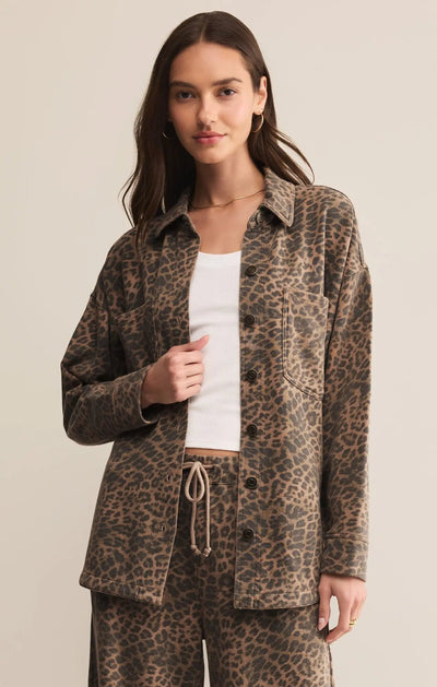 All Day Leopard Jacket - Beloved Boutique