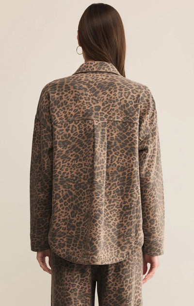 All Day Leopard Jacket - Beloved Boutique