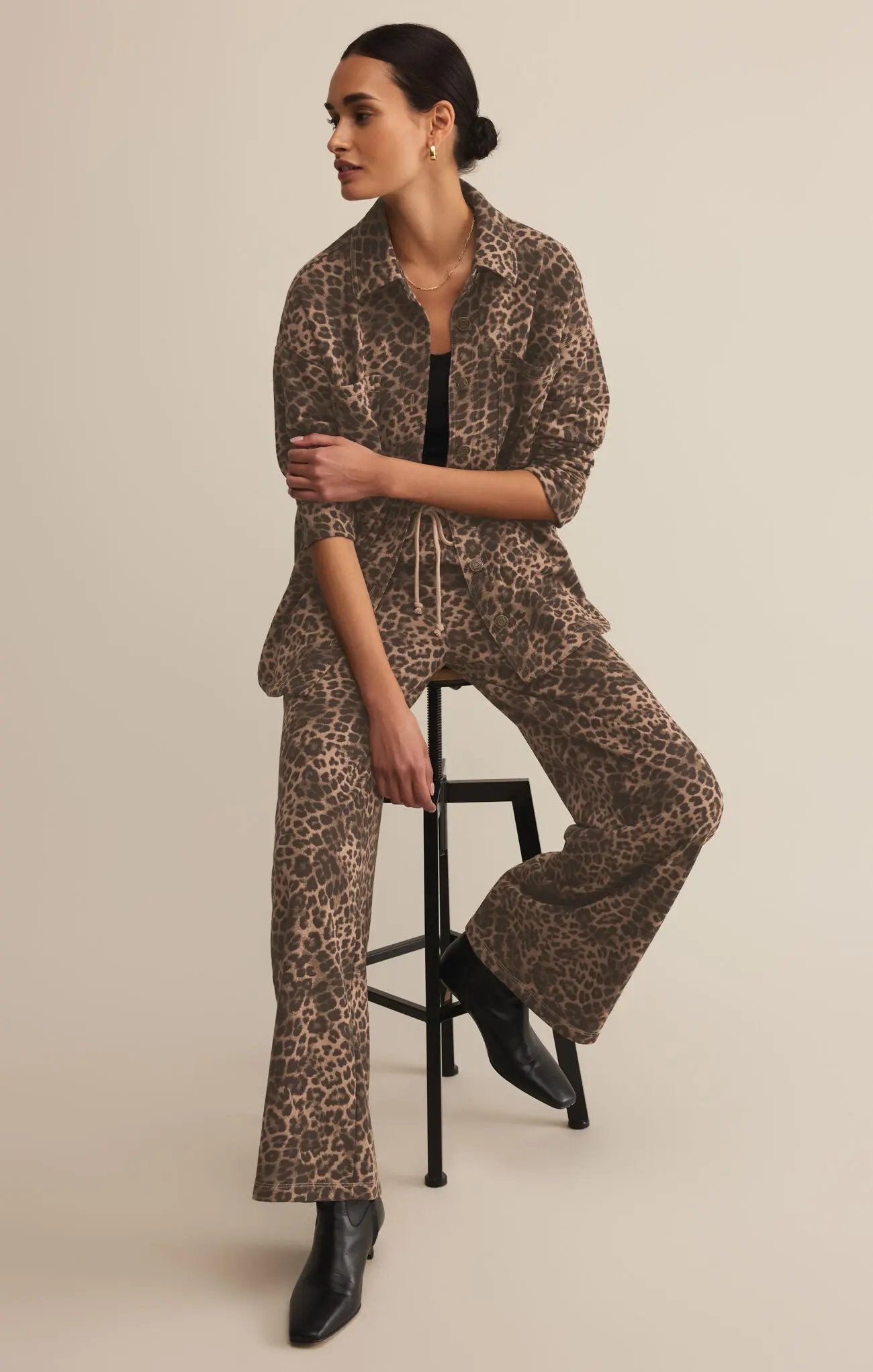 All Day Leopard Jacket - Beloved Boutique