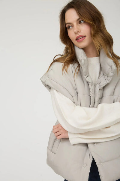 Alma Puffer Vest Zoe & Claire