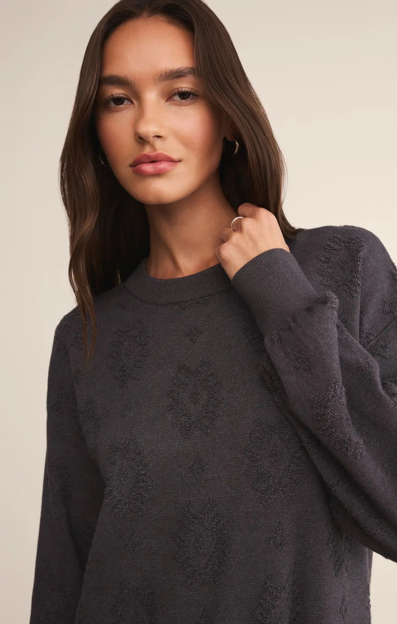 Amina Sweater Dress Z Supply