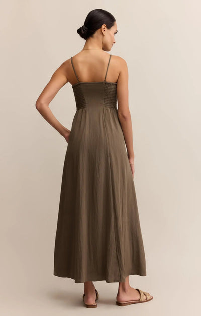 Angel Eyes Midi Dress - Beloved Boutique