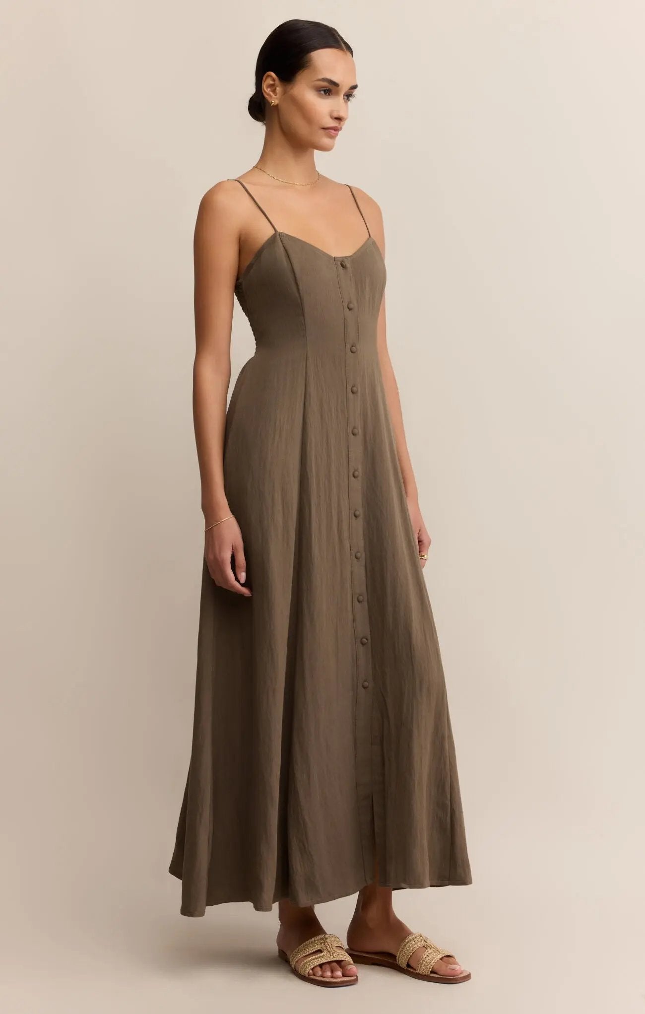 Angel Eyes Midi Dress - Beloved Boutique