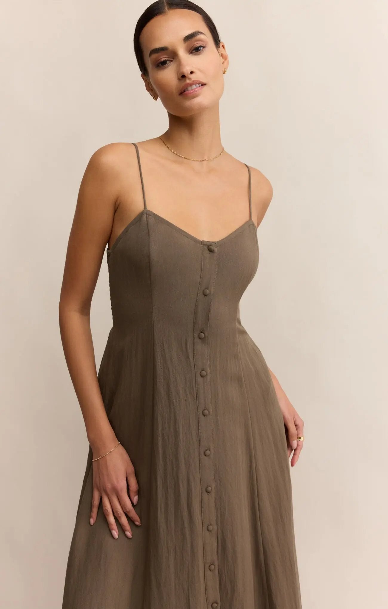 Angel Eyes Midi Dress - Beloved Boutique