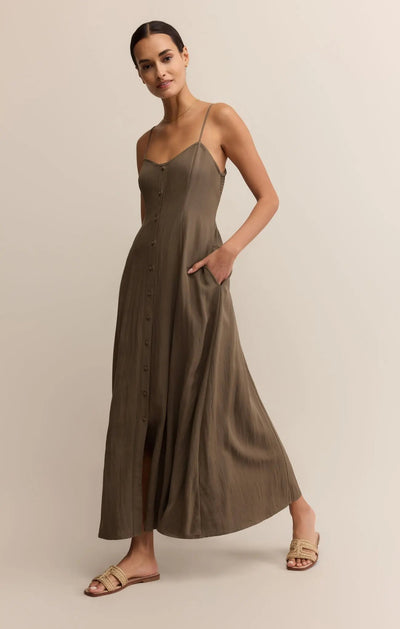 Angel Eyes Midi Dress - Beloved Boutique