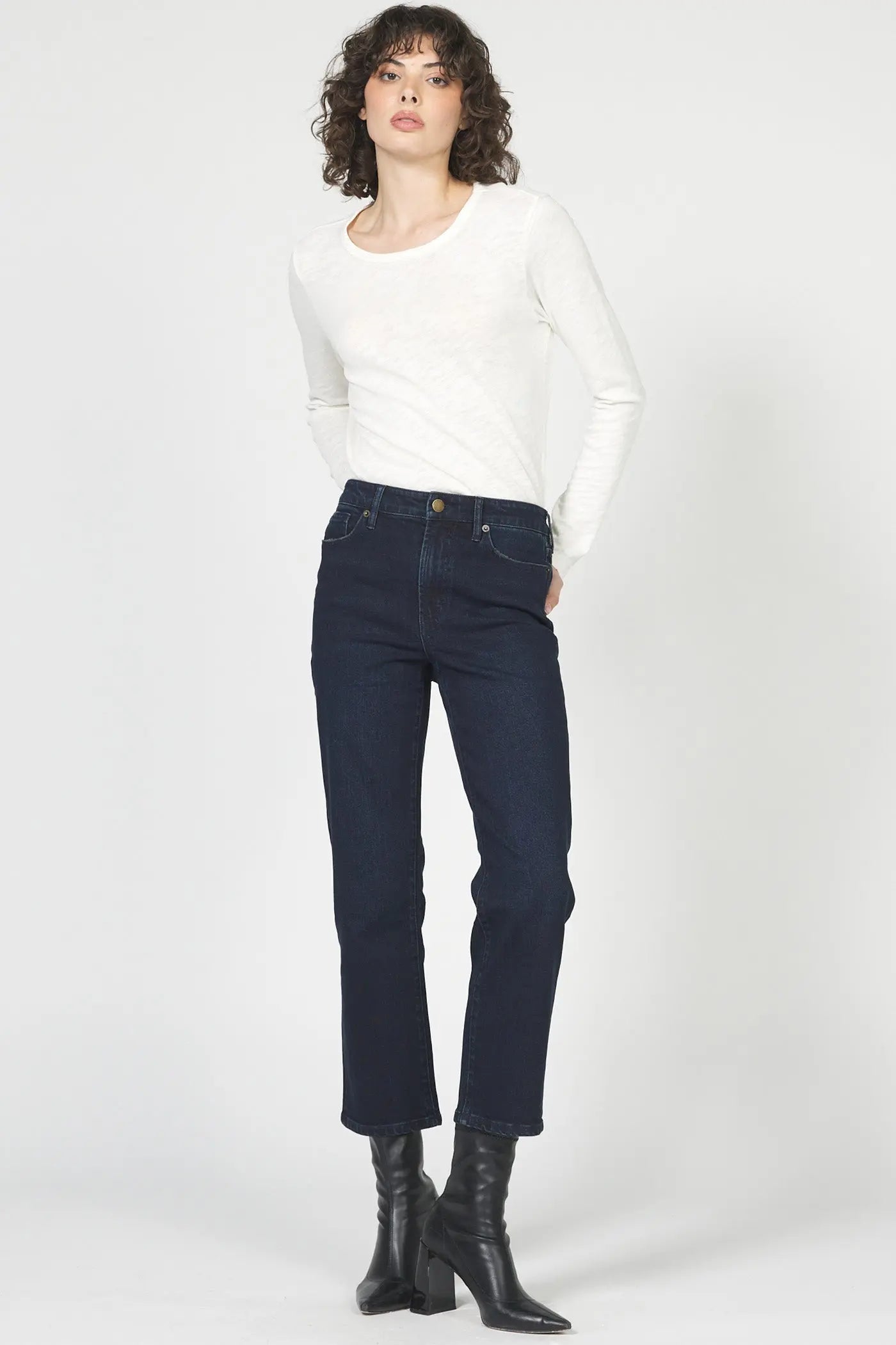 Anika Straight Denim Dear John Denim