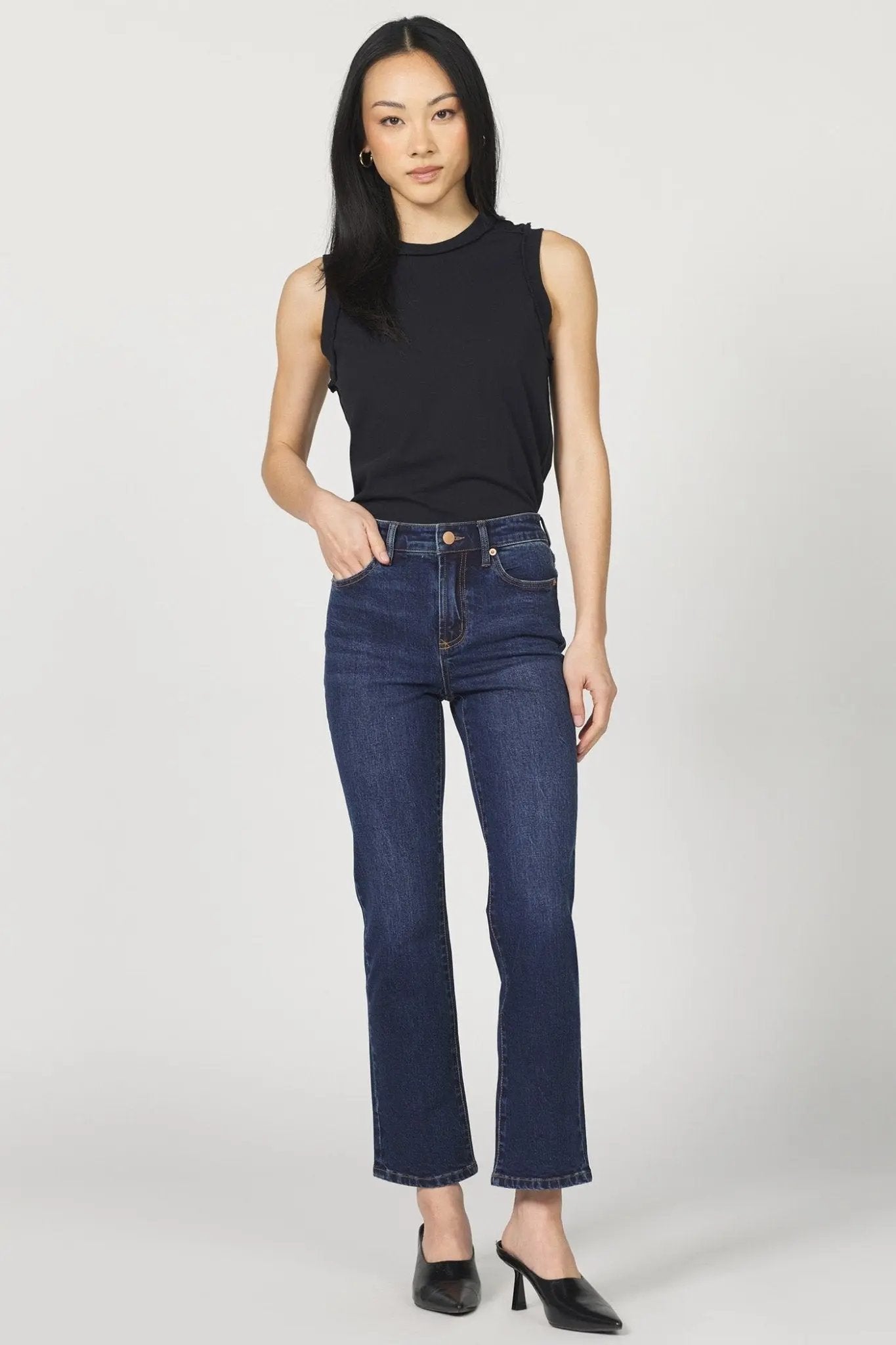 Anika Straight Leg Jean - Beloved Boutique