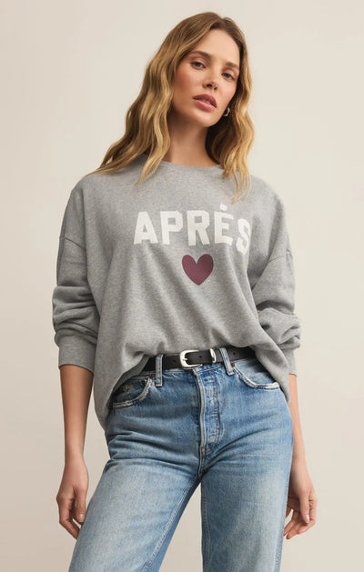 Apres Sunday Sweatshirt Z Supply