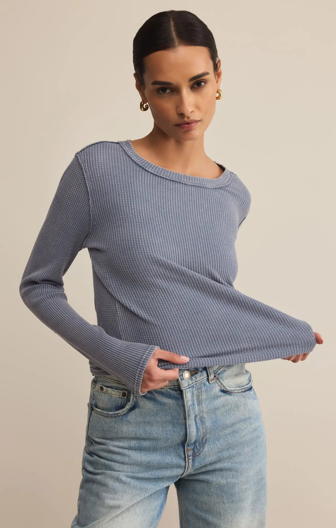 Arlet Mini Thermal Top - Beloved Boutique