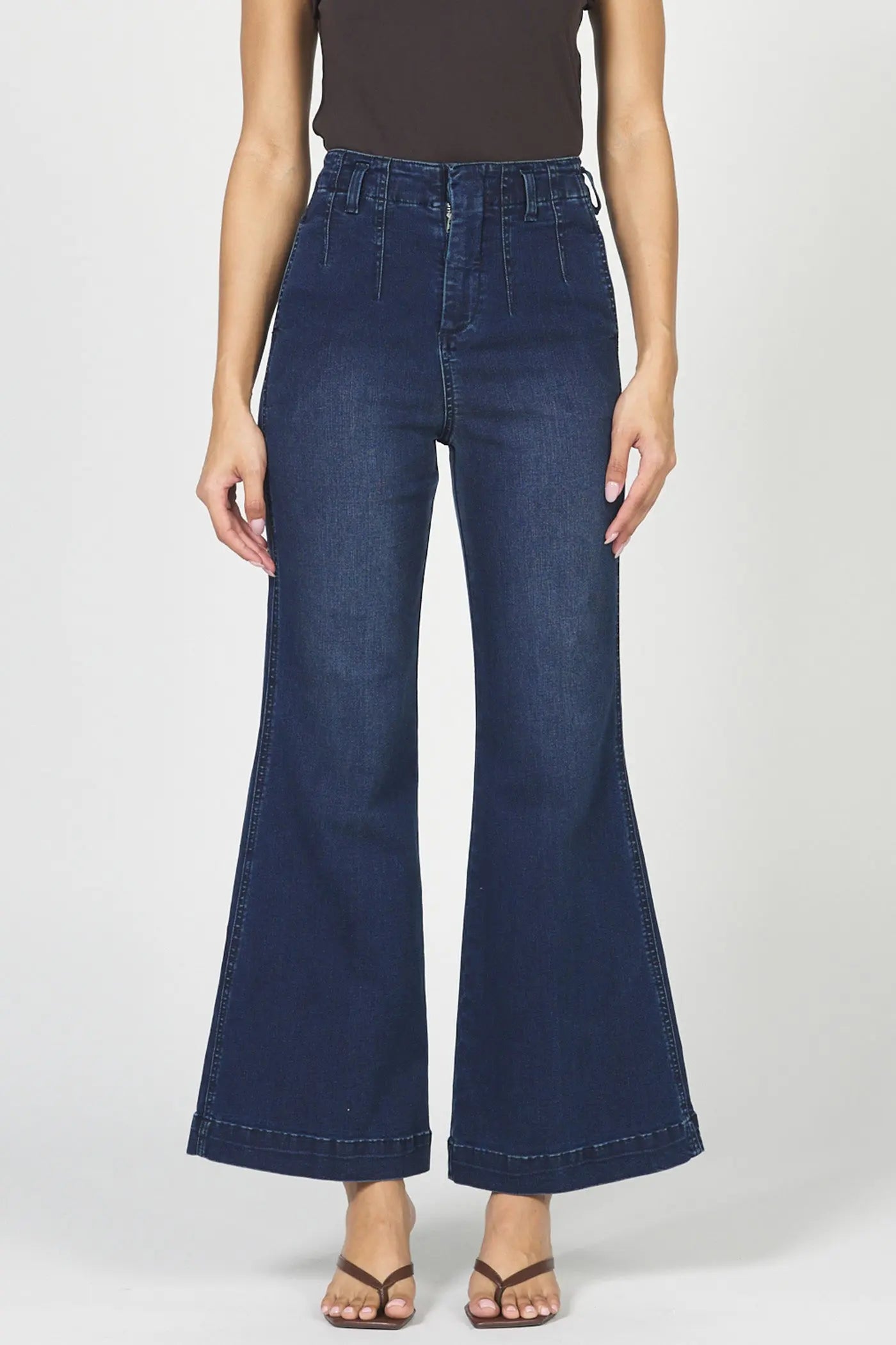Audrey Cropped Denim Dear John Denim
