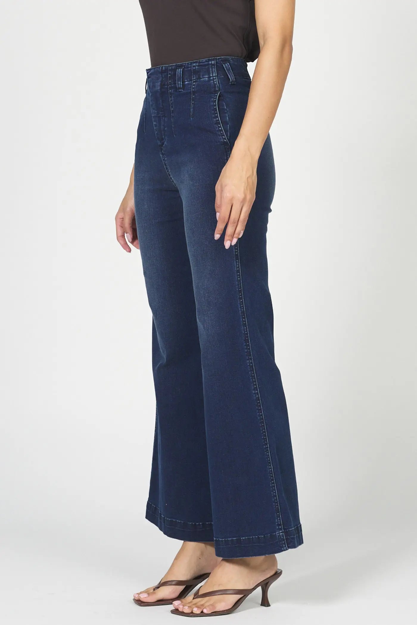 Audrey Cropped Denim Dear John Denim