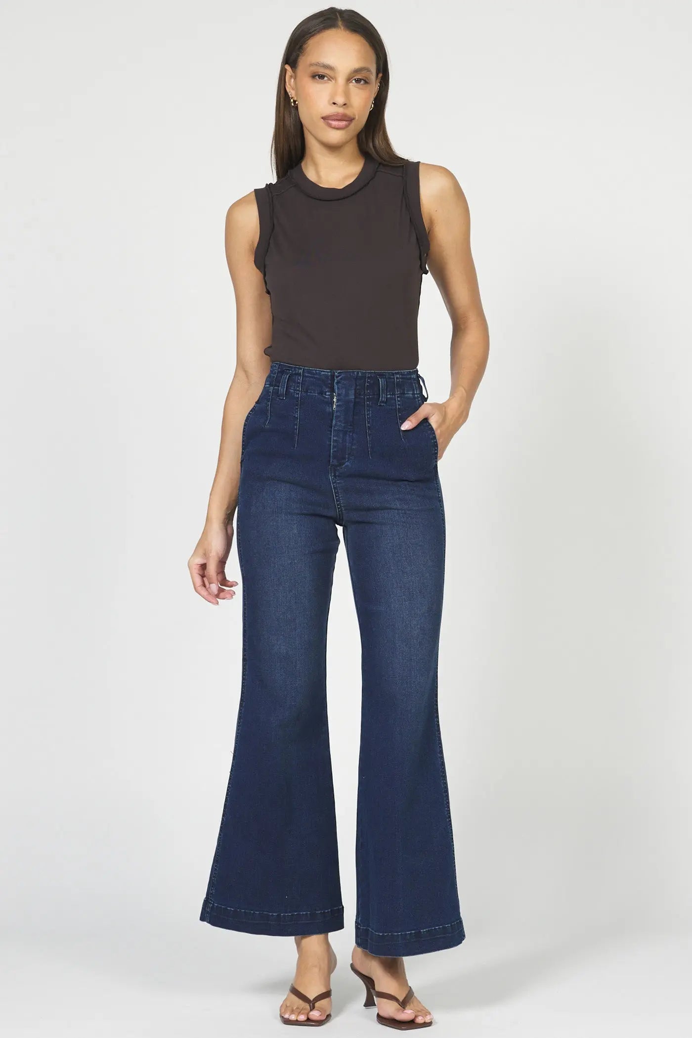 Audrey Cropped Denim Dear John Denim