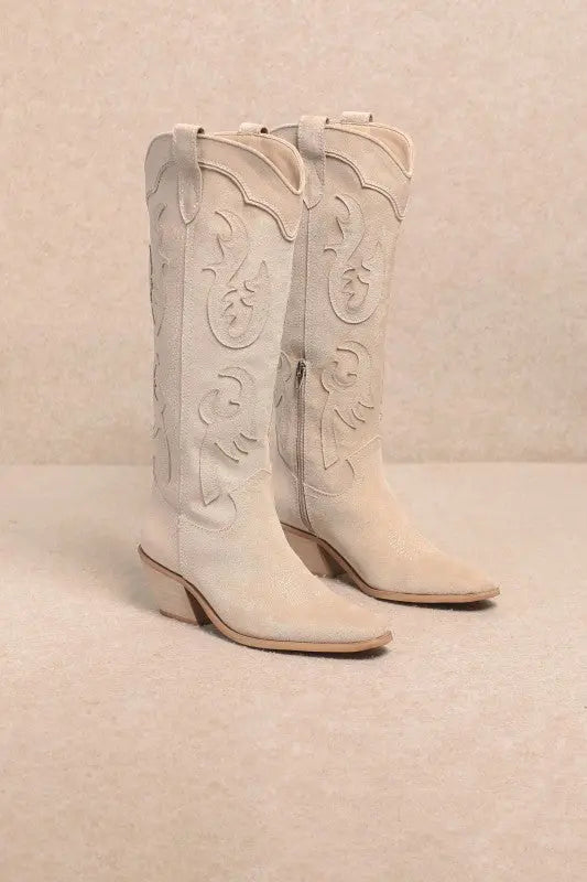 Audrey Western Boot Miim