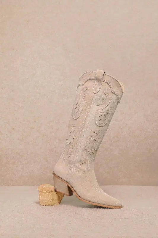 Audrey Western Boot Miim