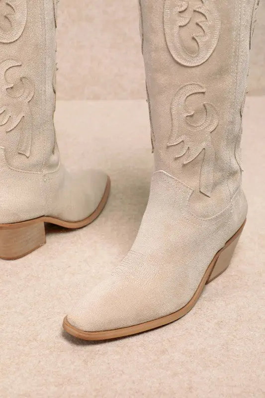 Audrey Western Boot Miim