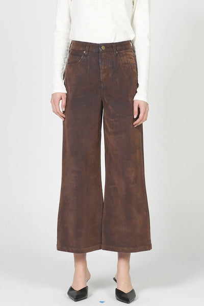 Audrey Wide Leg Cropped Denim Dear John Denim