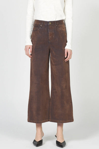 Audrey Wide Leg Cropped Denim Dear John Denim