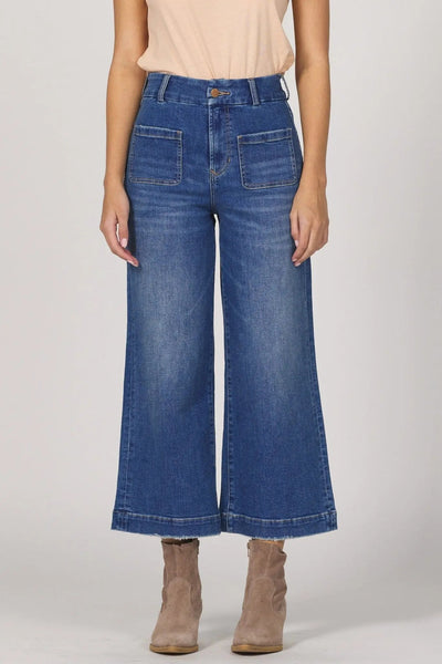 Audrey Wide Leg Denim - Beloved Boutique