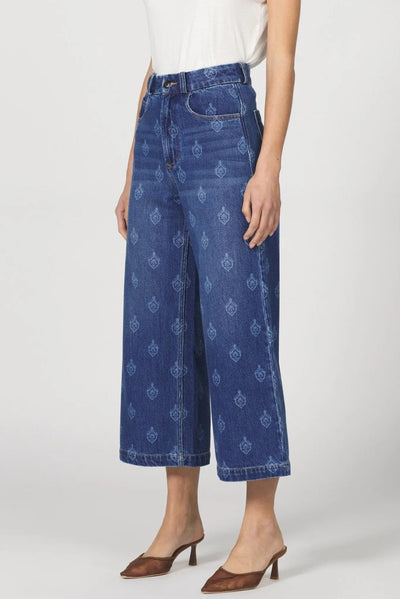 Audrey Wide Leg Denim - Beloved Boutique