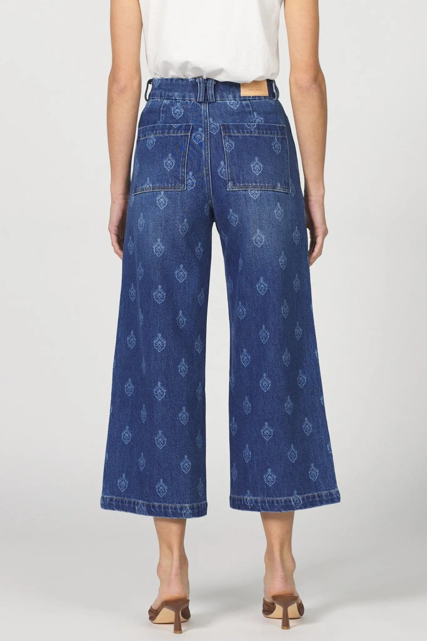 Audrey Wide Leg Denim - Beloved Boutique