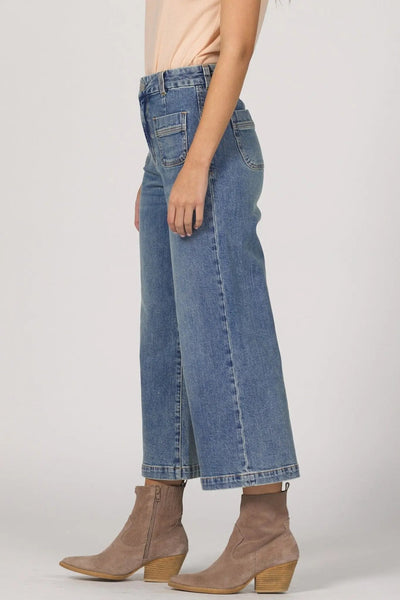 Audrey Wide Leg Jean - Beloved Boutique