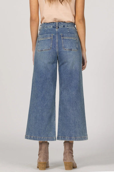 Audrey Wide Leg Jean - Beloved Boutique