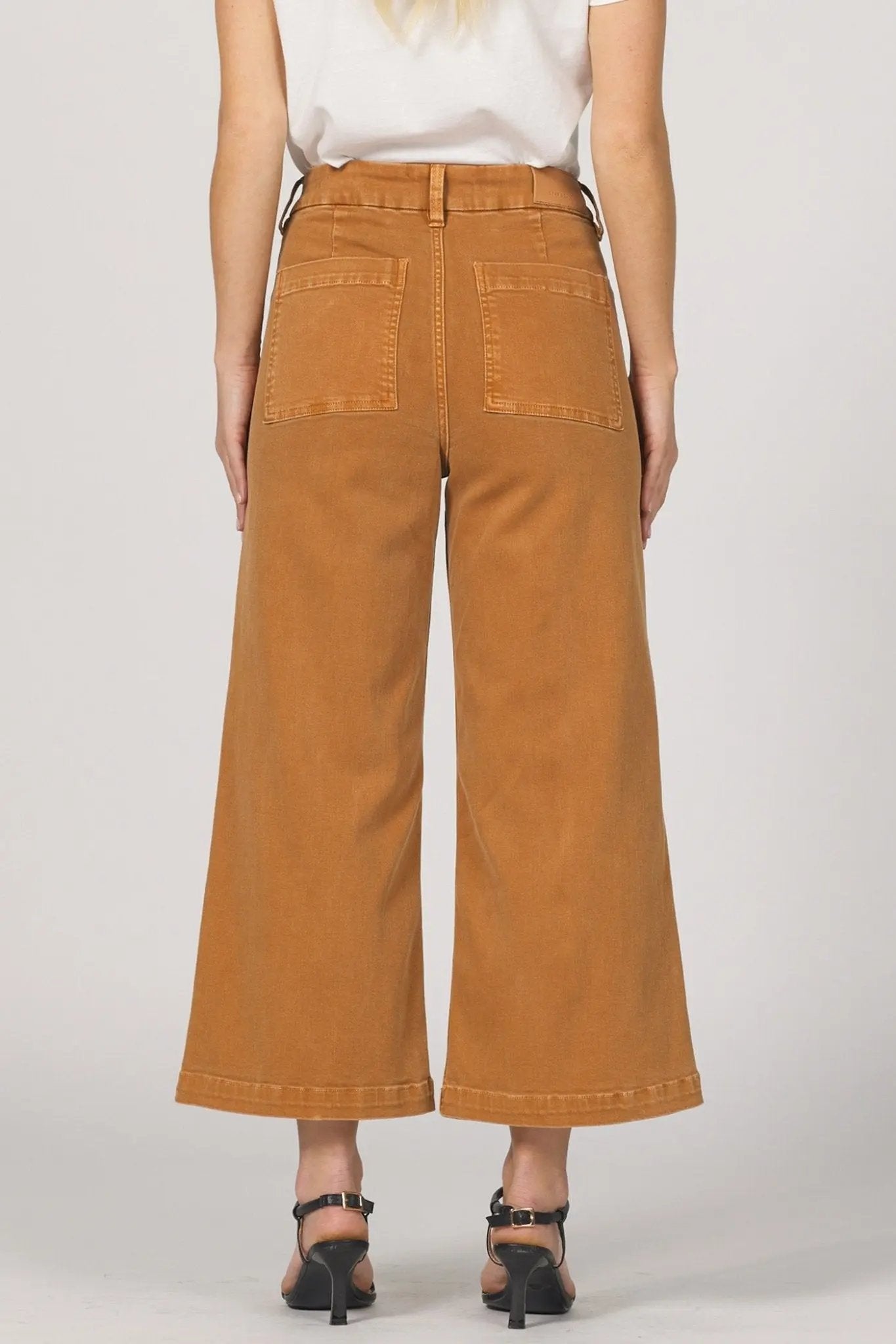 Audrey Wide Leg Pant - Beloved Boutique