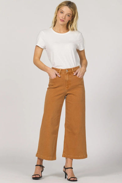 Audrey Wide Leg Pant - Beloved Boutique