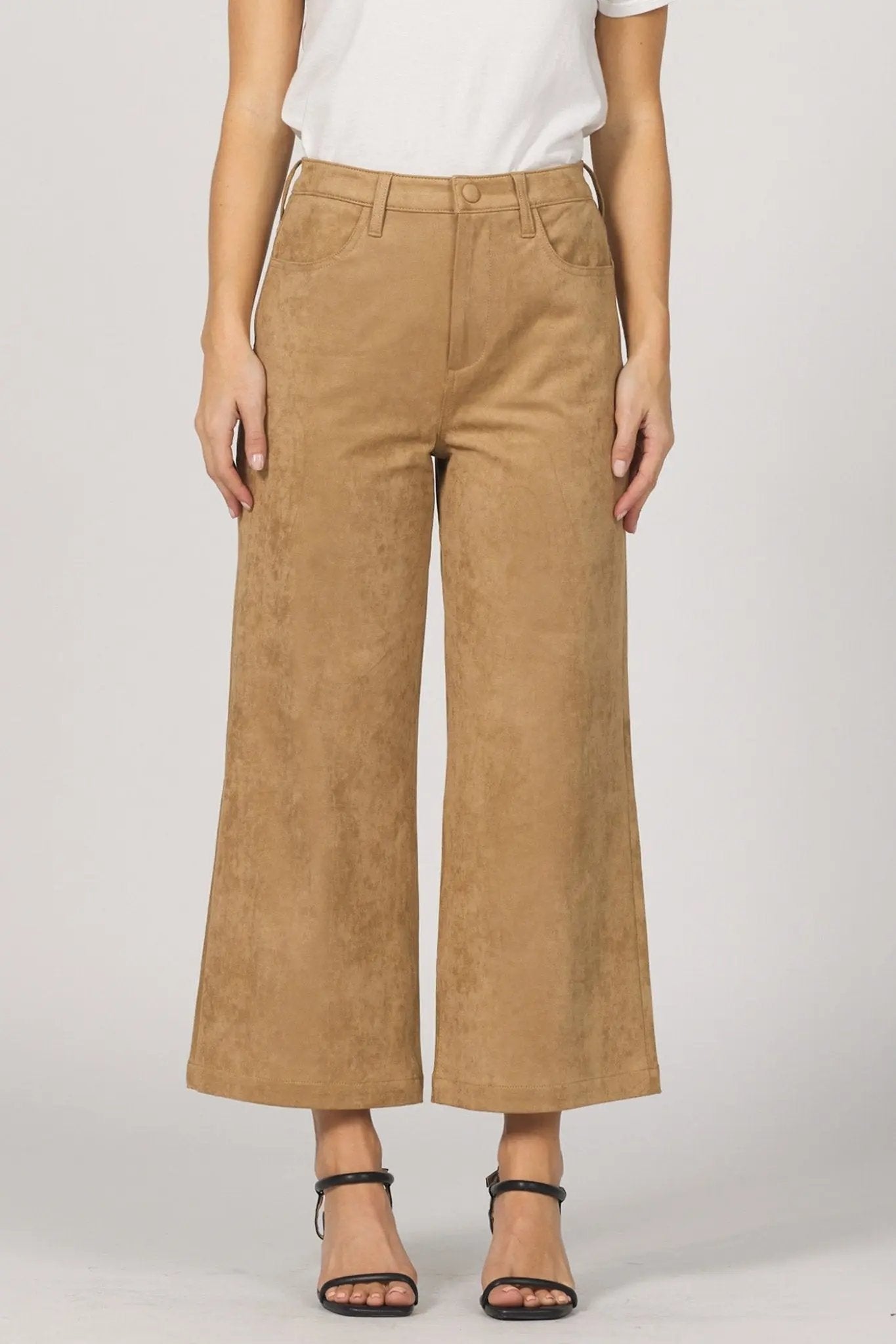 Audrey Wide Leg Pant - Beloved Boutique