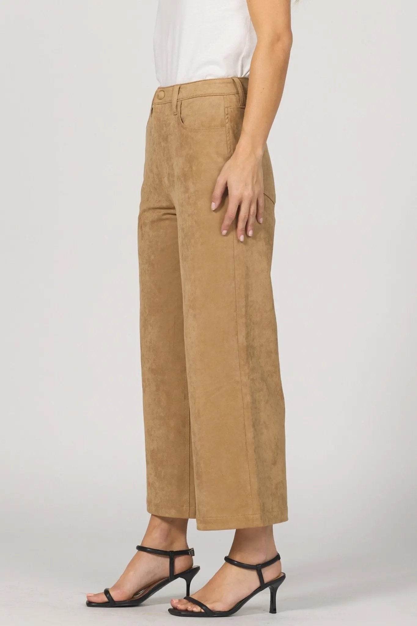 Audrey Wide Leg Pant - Beloved Boutique